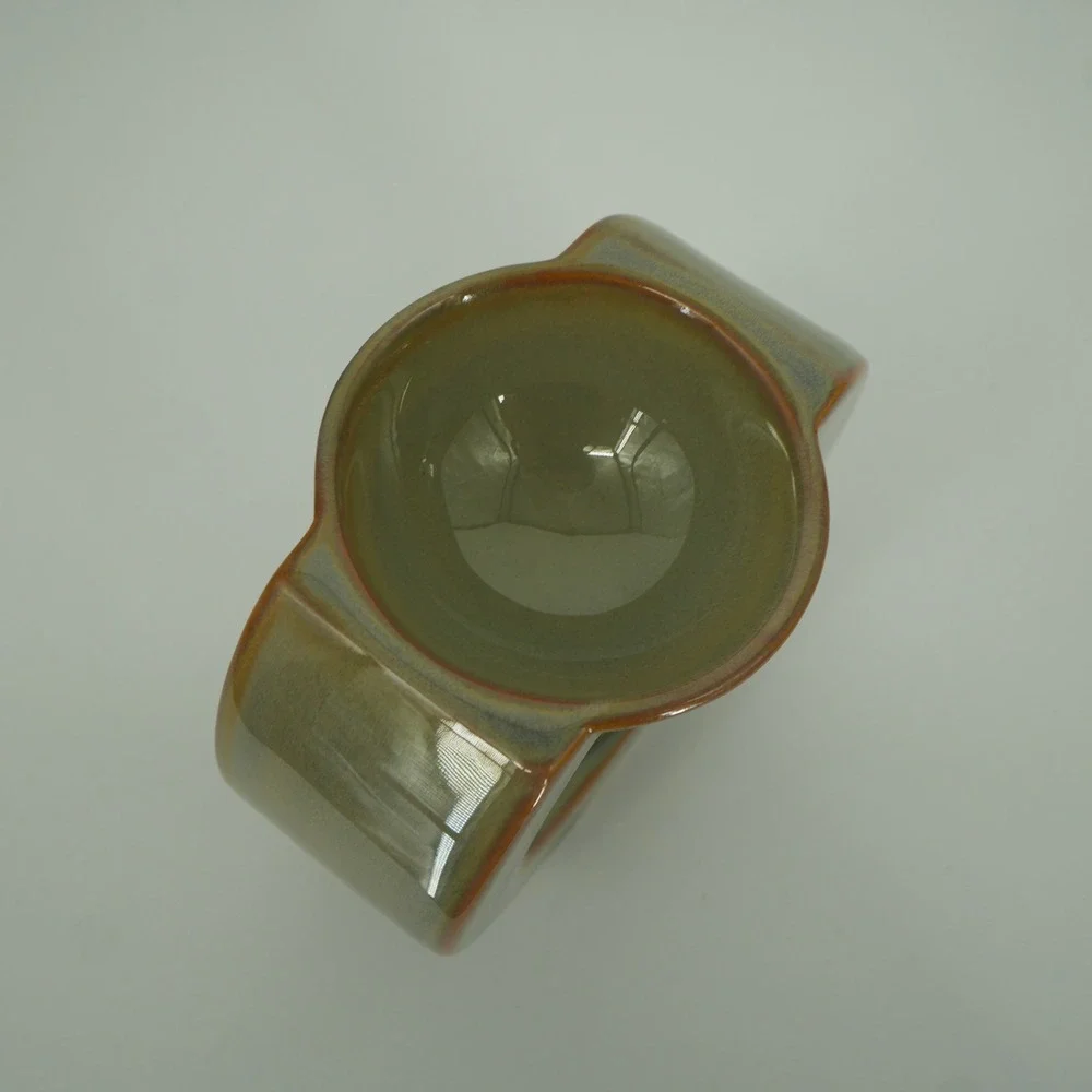 PartyLite ceramic wax